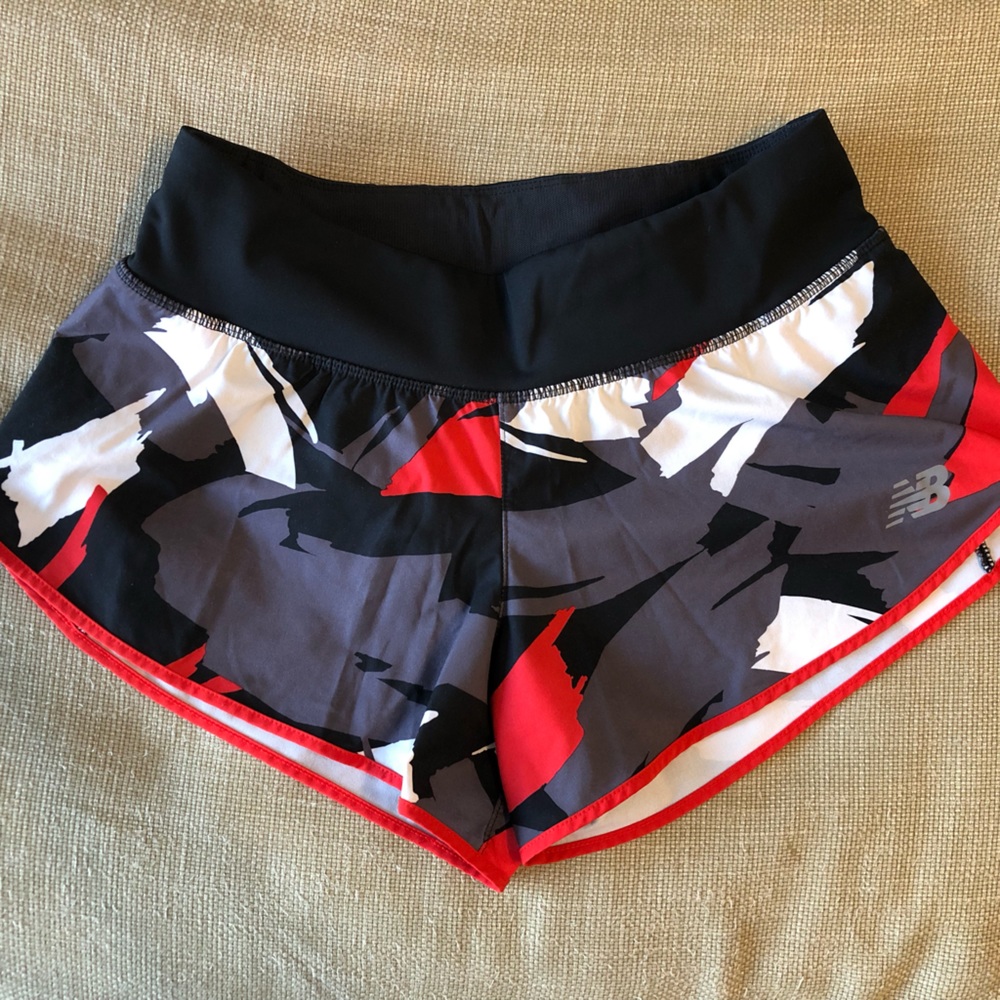 New Balance womens running shorts